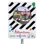 26936-01 - Miroir de sécurité personnalisable - PVC, optique Ø 600 mm, vision à 90°_0
