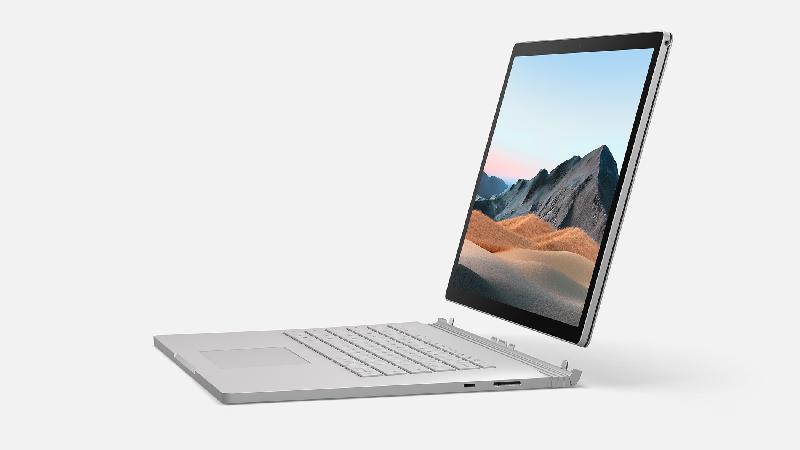 Microsoft Surface Book 3 - Hybride 2-en-1 - Platine - Écran tactile 15'' - Intel Core i7 - 256 Go SSD - 16 Go RAM - NVIDIA GTX 1660 Ti_0