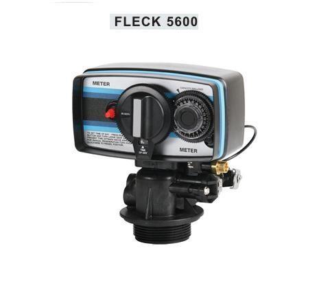 Adoucisseur d'eau - Vanne Fleck 5600 - Monobloc ou Bibloc - Fiabilité et Robustesse_0