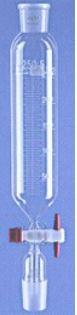 Ampoule cylindrique graduee cle teflon as069209_0