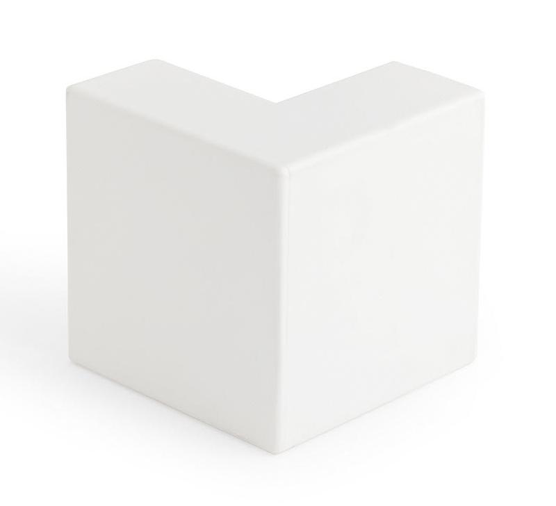 Angle extérieur ax 30x10mm blanc pour moulure axis mini - OBO BETTERMANN - 6131633 - 131276_0