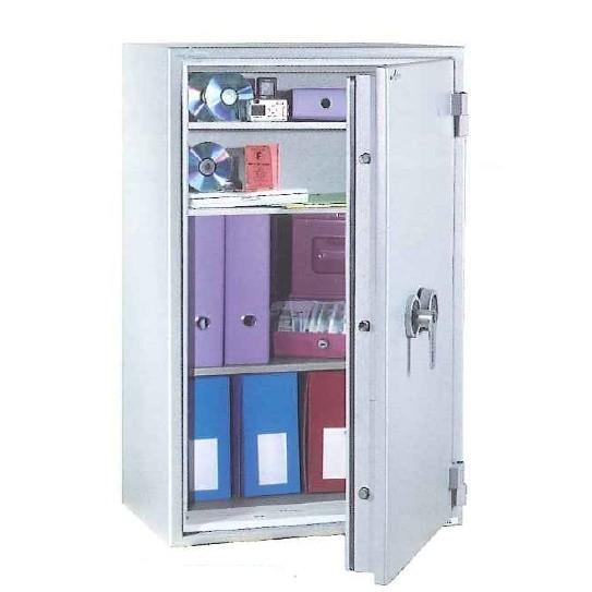 Armoire ignifuge Protect Fire - 30 minutes - Capacité 221L - Fermeture à clé ou code - Marque HARTMANN TRESORE_0