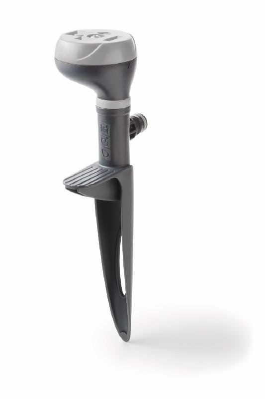Arroseur circulaire 4 zones Mini Driver sur piquet - gris_0