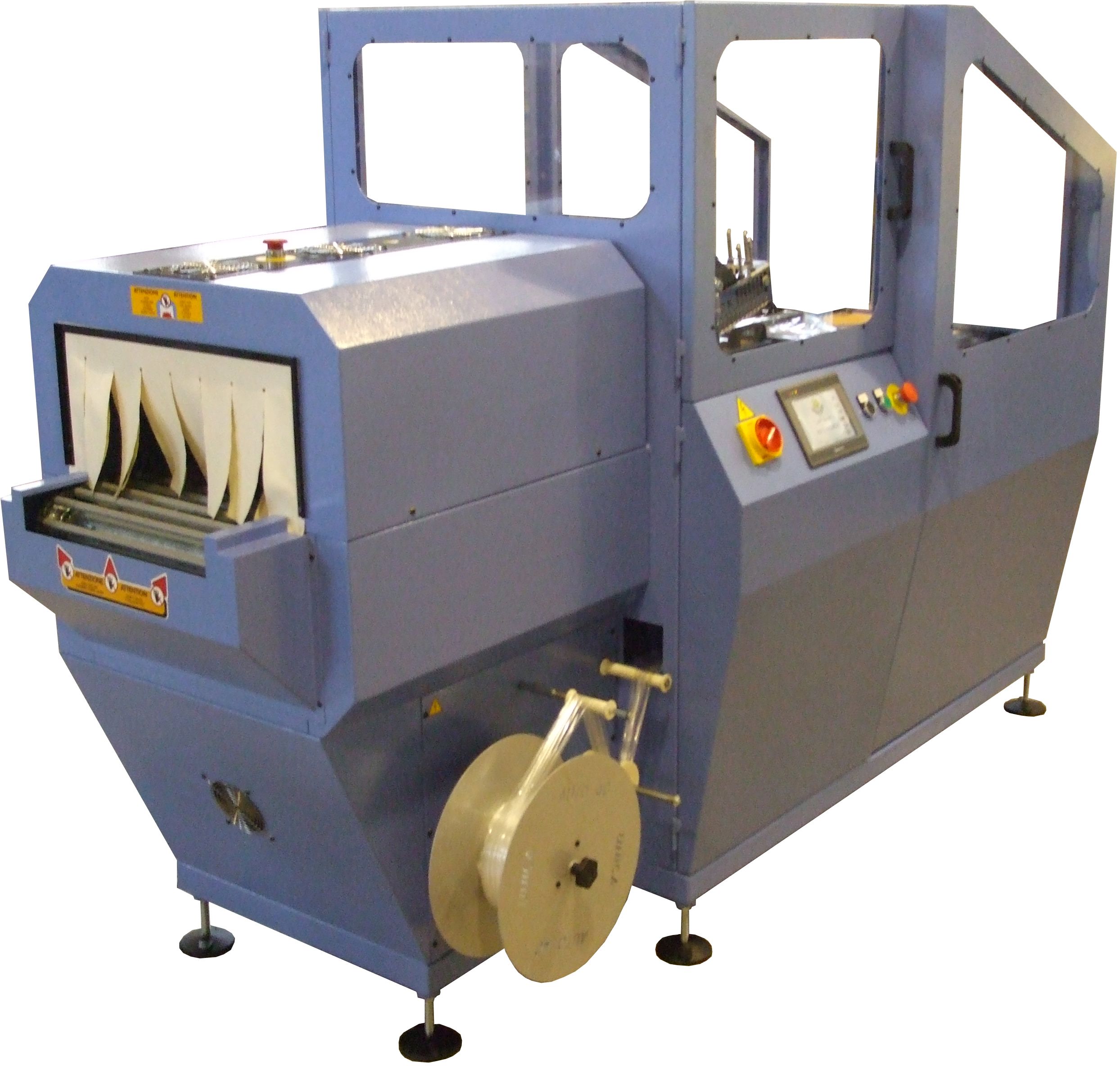 Auto 60 - Soudeuse en L compacte Pactur - Dimensions 510×610 mm - Vitesse 8-28 mt/min_0
