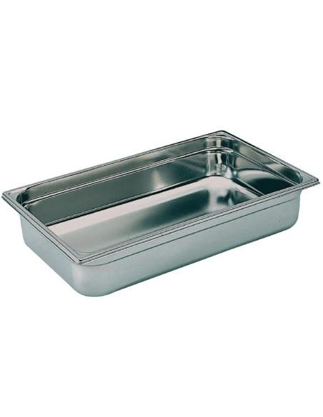Bac gastro inox GN 1/1 Bourgaet  Référence: 741015_0