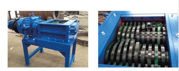 Broyeur de déchets FRi2000 - capacité 2000-2200 kg/h - pour déchets solides de grande taille_0