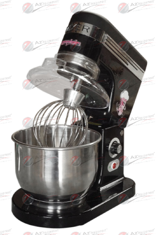 Batteur mélangeur Caplain BT05CS - cuve inox 4,8L - variateur de vitesse mécanique_0