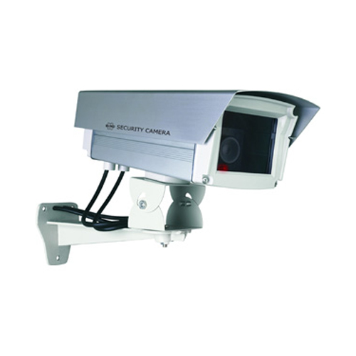 Caméra de vidéosurveillance factice en métal elro cs66d_0