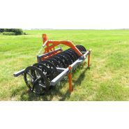 Rouleaux agricoles Campbell MWC/MWW - Mandam - largeur 1,5 à 6 m - diamètre 700 à 900 mm - avec dents nivelantes mécaniques_0