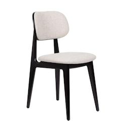 Chaise Alba Monet Pearl Black -  Noir Autre Bois Amadeus - noir Bois massif 3520071980201_0