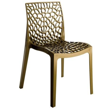 CHAISE DE TERRASSE SAPHIR MOKA