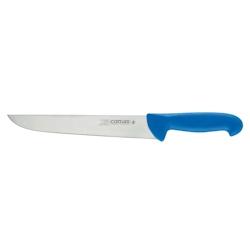 Couteau boucher Comas - modèle Carbon 300 mm - bleu inox_0