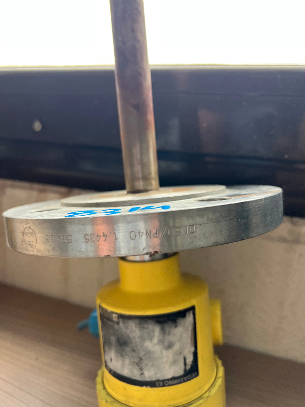 Commutateur vibrant avec tube d'extension pour liquides vegaswing 63 atex dn50 inutilisé - référence                        :                         c8314_0