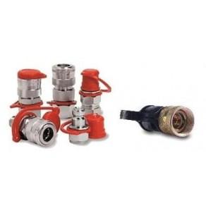 Coupleur push-pull ou à visser 700 bar - connexion rapide et sécurisée pour flexibles hydrauliques_0