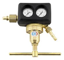 Détendeur de gaz - Le Lorrain - Haute pression pour azote avec manodétendeur, flexible et mallette_0