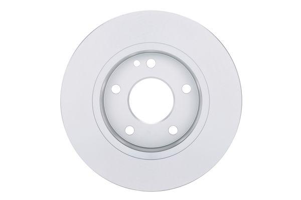 Disque de frein Bosch 0986478874 - boîte de 2 disques - avant - disque plein - 5 trous - épaisseur 12mm_0
