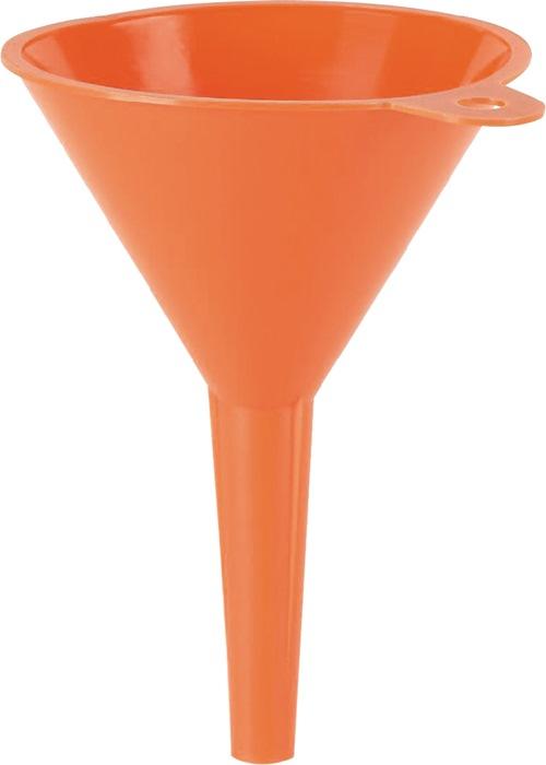 Entonnoir 75 mm HDPE 0,09 L Pressol - Alimentaire, résistant huile/acide/carburant, sortie nervurée_0