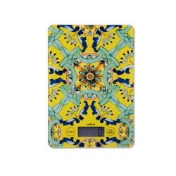 Excelsa balance de cuisine Trinacria verre 21,5x1,8x15 cm multicolore - multicolore verre 67728_0