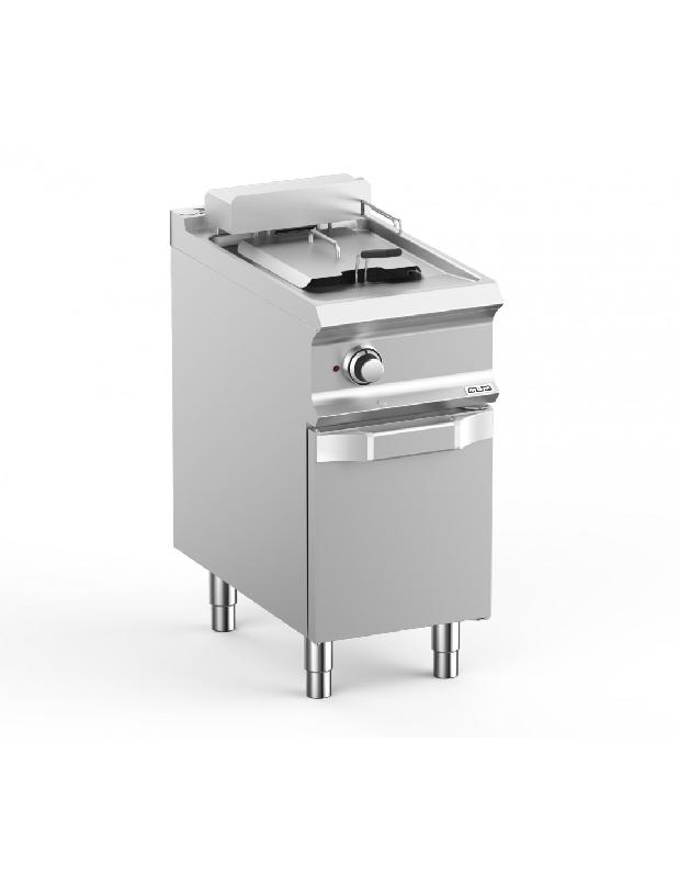 Friteuse électrique - 12 Litres, Acier inoxydable AISI 304, 9 Kw - MBM FRBE74A_0