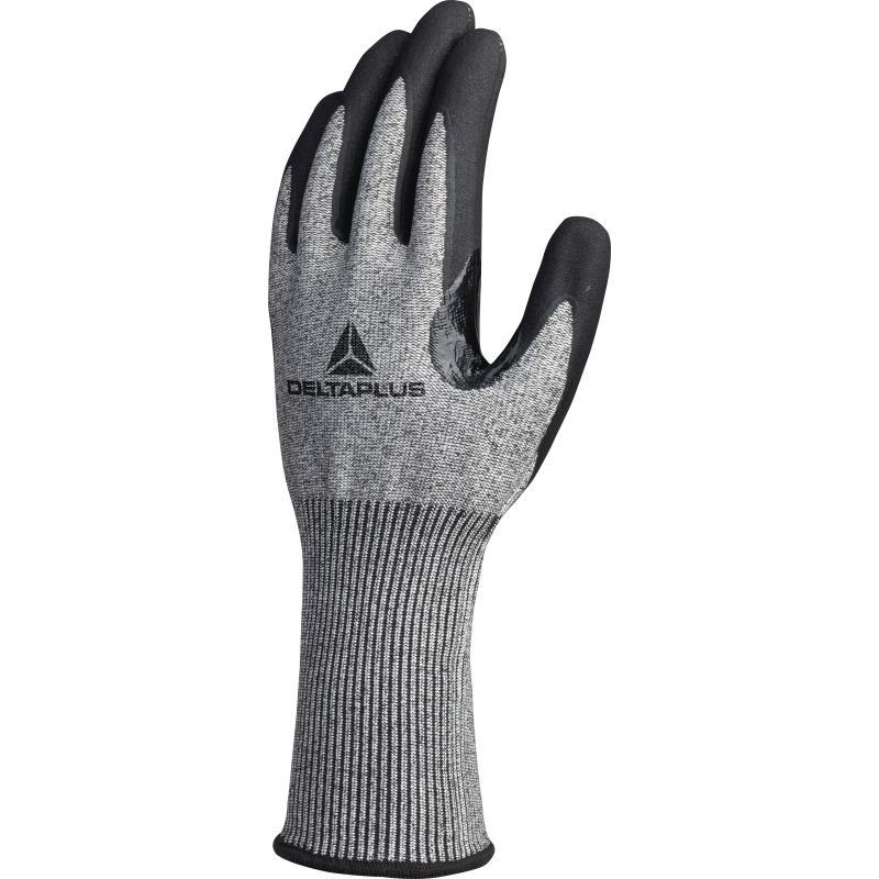 Gant anti-coupure DELTAnocut®+ - paume enduite micro-mousse de nitrile - jauge 15 - réf. VECUT53_0