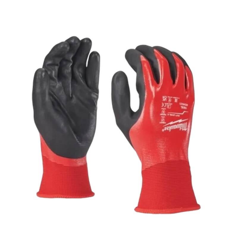 Gants enduction complète Anti-coupure A - Milwaukee - 4932493220 - T-10_0