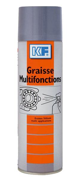 Graisse multifonctions lithium aérosol 400ml - KF - 9510 - 551159_0