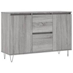 Helloshop26 - Buffet bahut commode armoire meuble de rangement organisateur cuisine salle de séjour salonsonoma 104 x 35 x 70 cm 02_0036278 - 3000212_0