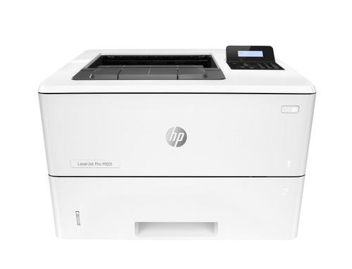 Imprimante laser HP LaserJet Pro M501dn - 4800 x 600 dpi - Format A4 - Impression recto-verso rapide - Sécurité intégrée_0
