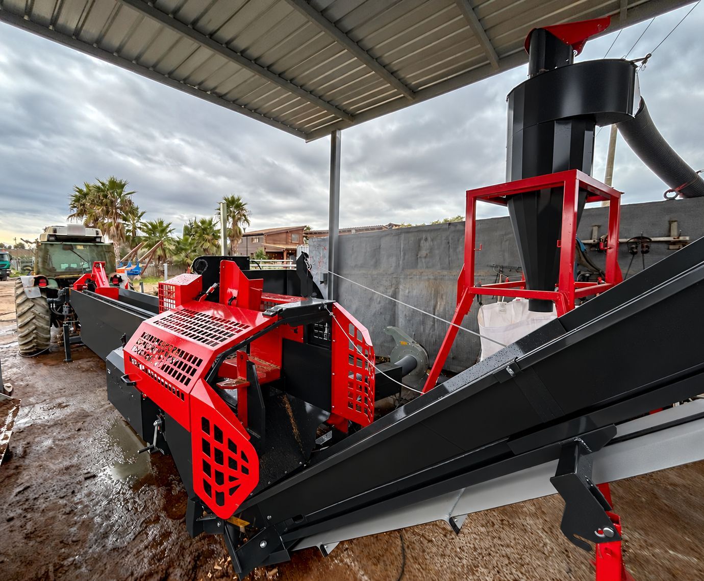 Installation de bois de chauffage Complex EVO - 1 opérateur_1