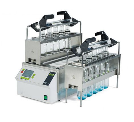 K-439 - Minéralisations infrarouge - Laboratoires Humeau - 12 postes 300 mL - Buchi SpeedDigester_0