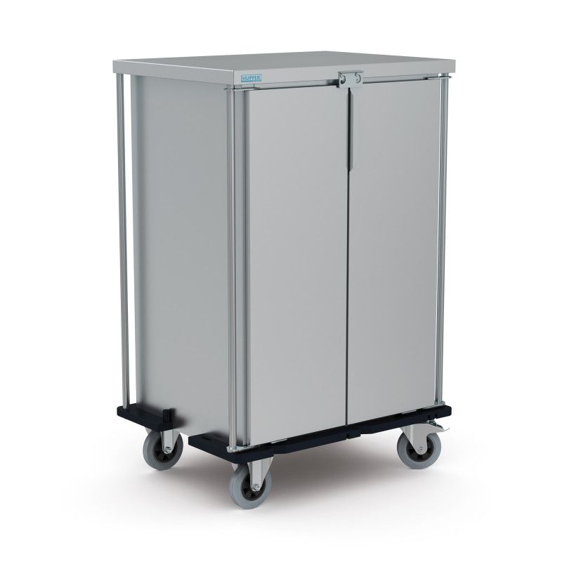 Känguruh-system® - Chariot de soin hospitalier médical Hupfer - Acier inoxydable - 84,88 kg_0
