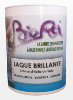Laque brillante BIO-ROX d'origine végétale - Sans solvants - A+ qualité de l'air intérieur_0