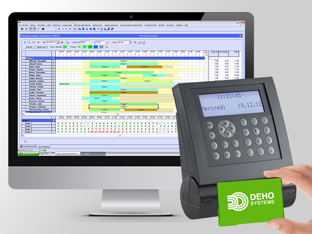 Logiciel zeus® gestion de planning / temps + badgeuse_0