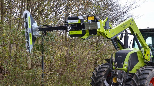 Lamier d'élagage LRS 1602 - GreenTec - grande précision et capacité élevée_0