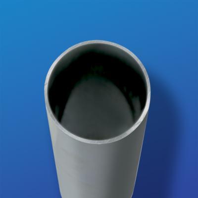 Mât aluminium sans gorge Ø80 mm - coupe personnalisée jusqu'à 1 mètre_0