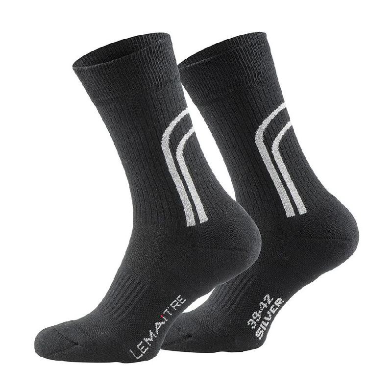 Mi-chaussettes lindor noir t40-42 - LEMAITRE SECURITE - lindorbla42 - 772878_0