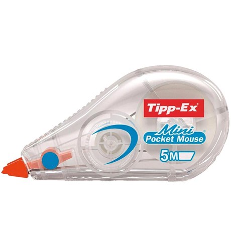 MINI ROLLER CORRECTEUR TIPP-EX POCKET MOUSE (VENDU PAR 10)