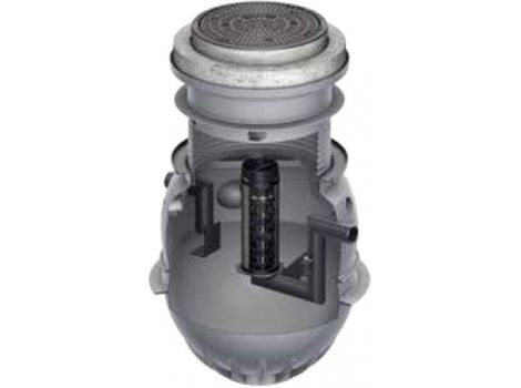 Oleopator-p - aco - séparateur d'hydrocarbures pour garage - 450 litres_0