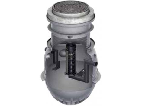 Séparateur d'hydrocarbures Oleopator-P ACO - 450L - Classe I - Garage et parkings_0