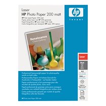 PAPIER PHOTO LASER HP Q6550A 100 FEUILLES