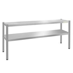 Passe-plat inox 1800 x 350 mm - Hauteur 700 mm PREMIUM / GOLDINOX - gris inox 3701770820184_0