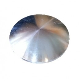 Plot en aluminium 2011 - Conforme NF P 98-351 - Diamètre 25 mm - Poids 3,6 g_0