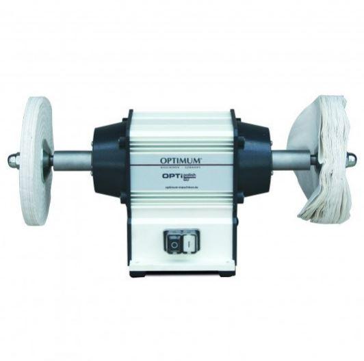 Polissoir industriel Optimum GU 25 P - 3101550 - 1,5 kW - Ø 250 mm - Normes CE_0