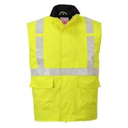 Portwest - Bodywarmer BIZFLAME HV Jaune Taille L - L jaune 5036108248612_0