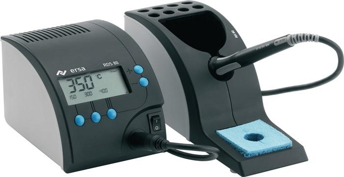 Poste de soudage RDS 80 150-450 degr. C 80 W temps de chauffe env. 40 min ERSA_0