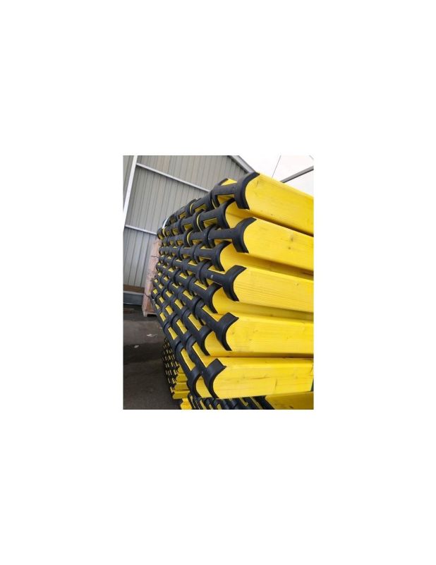 Poutrelle de coffrage - Echamat Kernst - environ 4,5 kg/lfm - Poutre en bois Doka très résistante_0