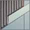 Profilé aluminium listel - Schlüter-DESIGNLINE pour revêtements muraux_0