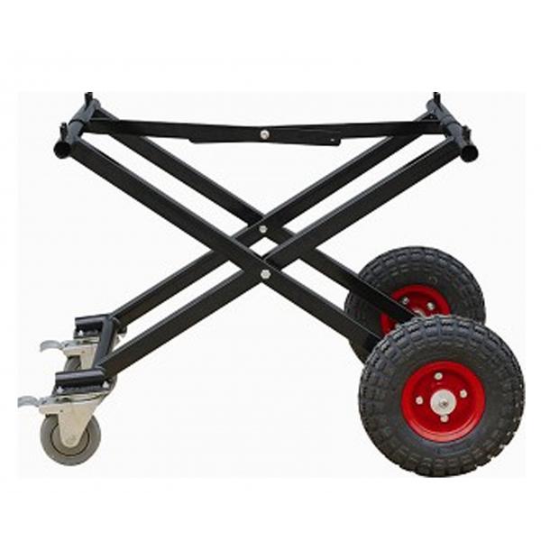 S061 - Chariot pour cercueil en acier inoxydable - Solide, léger et longueur ajustable_0