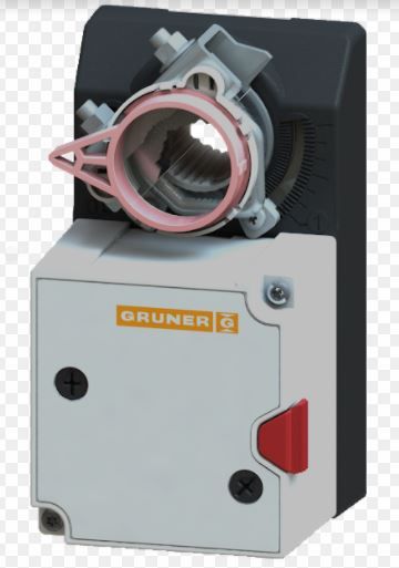 Servomoteur tout ou rien série 227 - couple de rotation 5, 10, 15 Nm - GRUNER_0