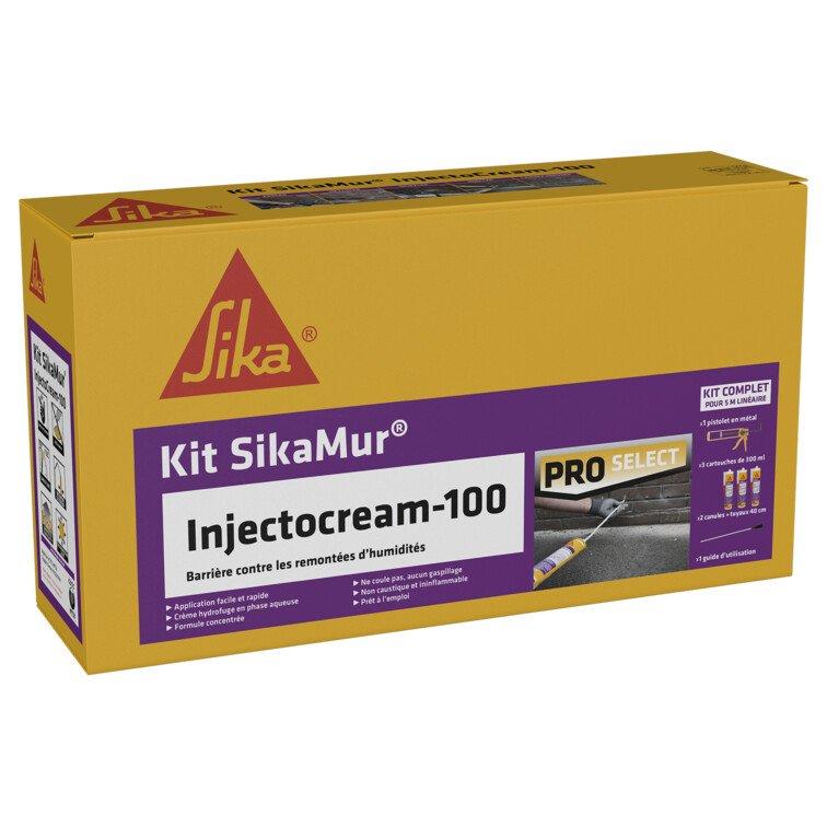 Sikamur Injectocream-100 - Contenances : Kit de 3 cartouches 300ml + pistolet_0